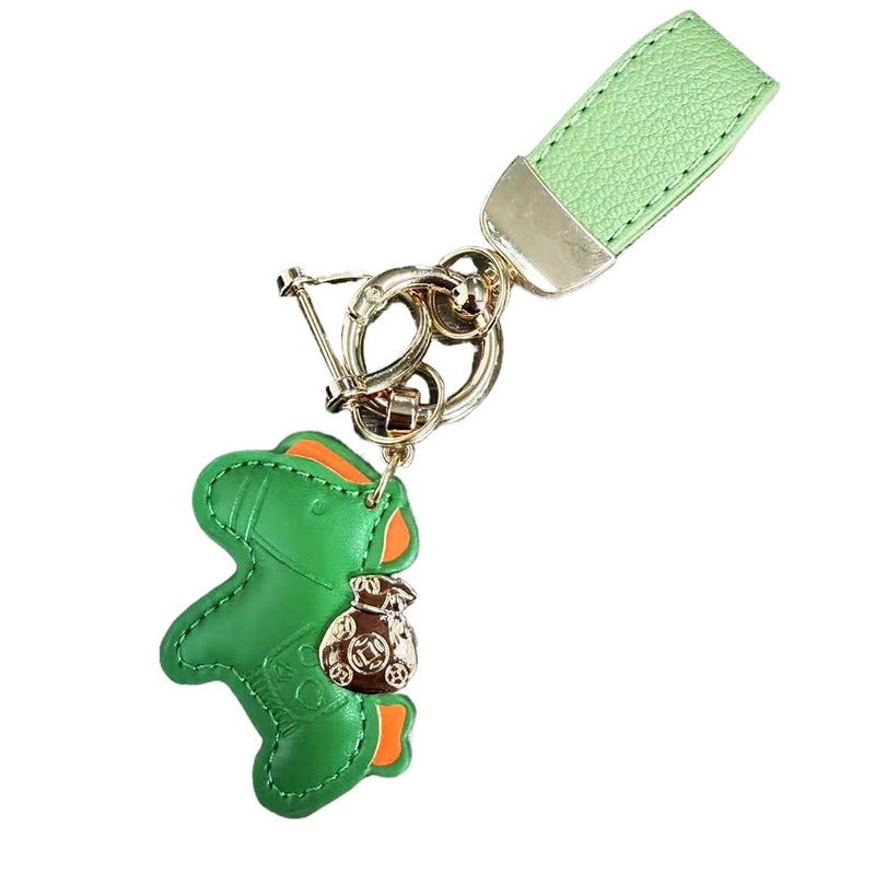 Immediately available wallet keychains, creative and unique leather pendants, exquisite unisex couple bags and car keychains.